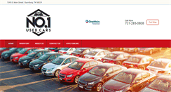 Desktop Screenshot of hartsusedcars.com
