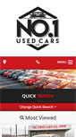 Mobile Screenshot of hartsusedcars.com